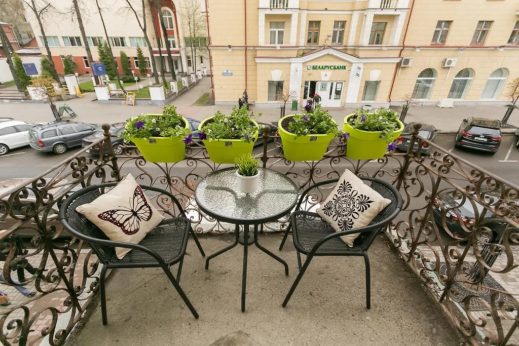 Karla Marksa Street Apartments Minsk Bělorusko