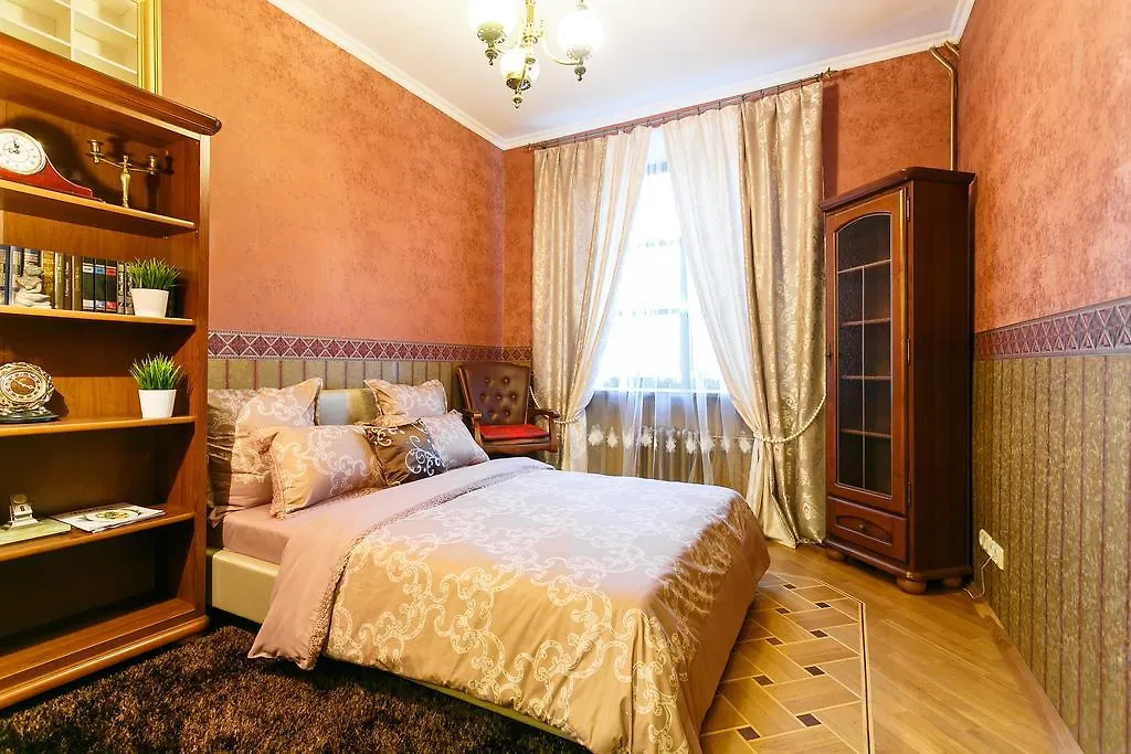 Karla Marksa Street Apartments Minsk Bělorusko